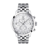 Tissot Carson Premium Stainless Chronograph Watch